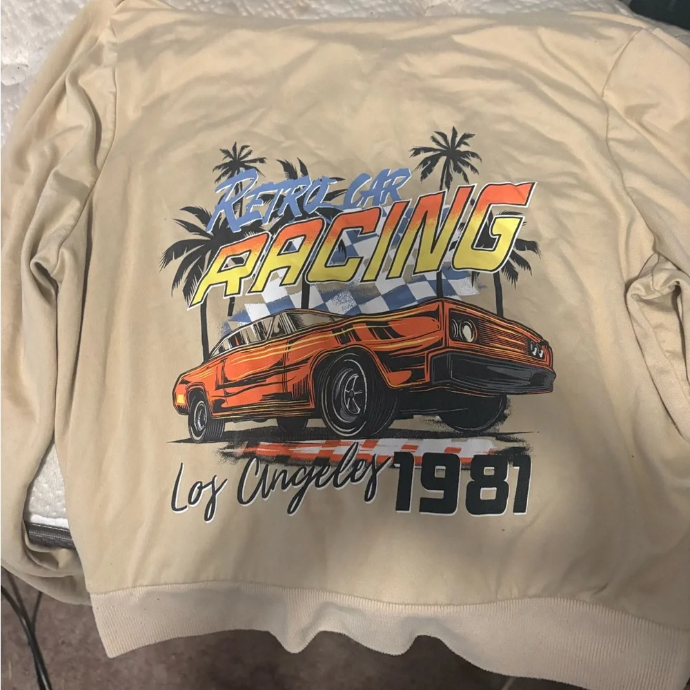 Refuge Athletics Tan Jacket - Picture 3 of 3